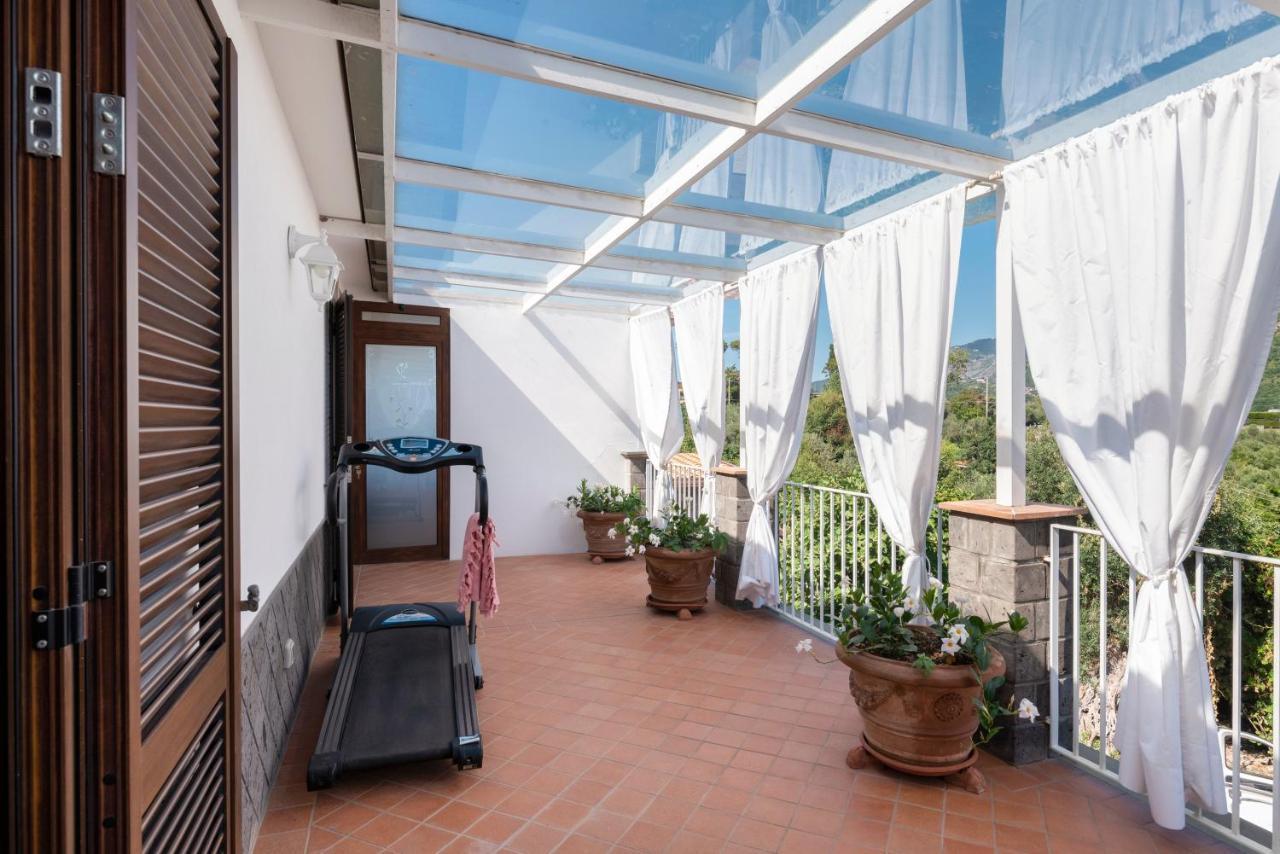 Villa Anna - De Vivo Realty Piano Di Sorrento Exterior photo